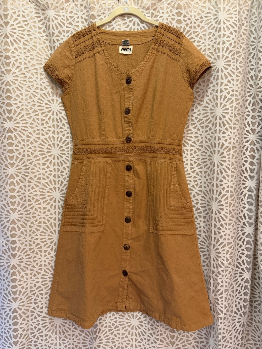 Inca Heritage 100% Cotton Dress Made in Peru